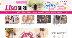 Desktop Screenshot of lisaguru.com